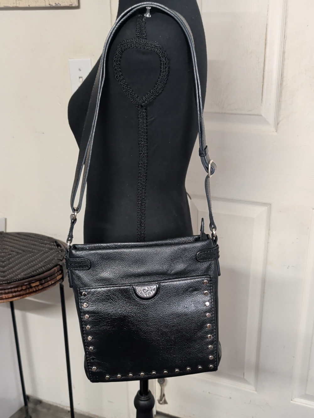Brighton Pretty Tough Royce Crossbody Organizer Handbag